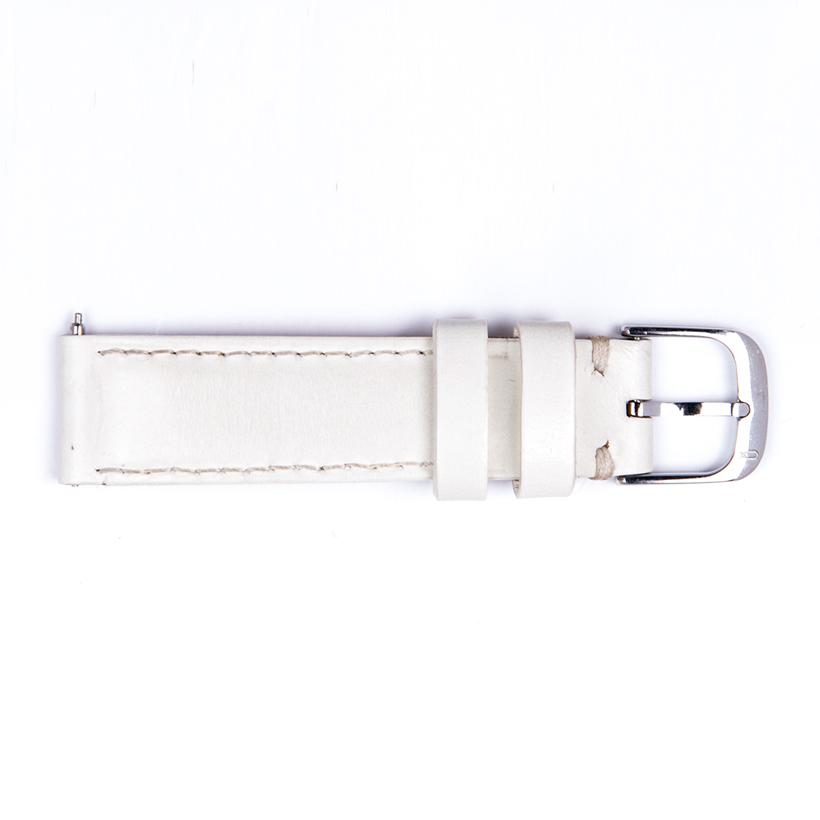 Dây Da Truyền Thống Tochigi Knot TT-16WHSV Màu Trắng