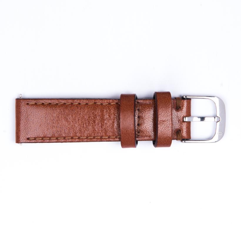 Dây Da Truyền Thống Tochigi Knot TT-16BRSV Màu Nâu
