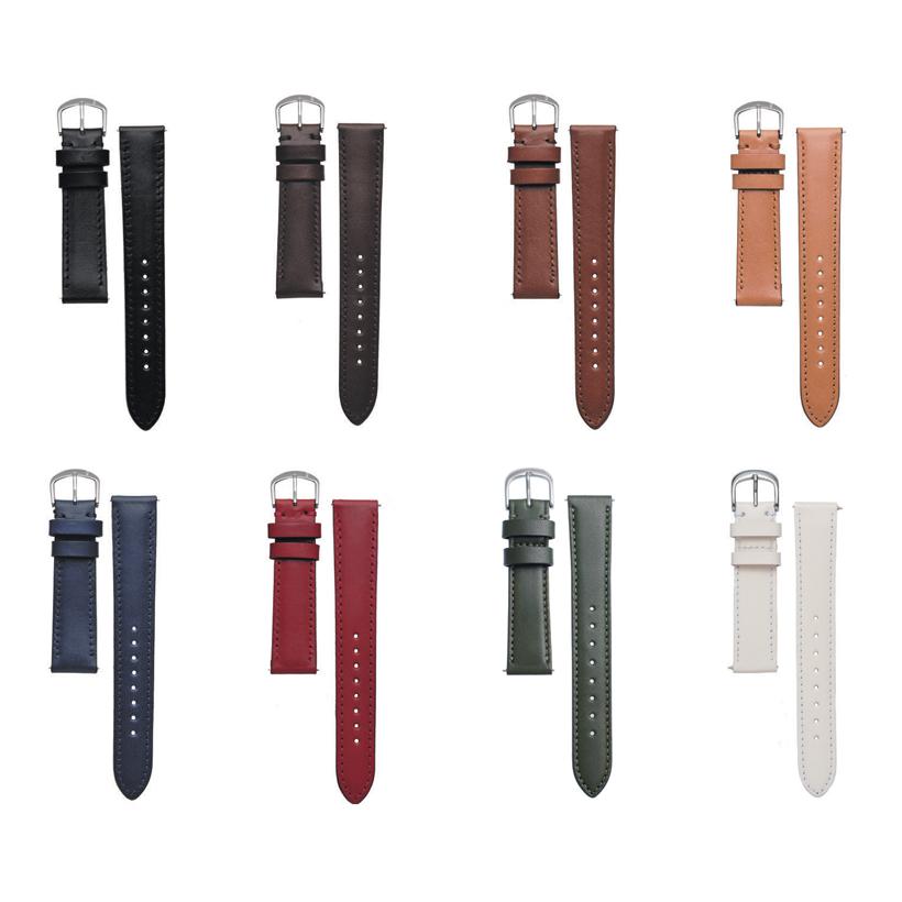 Dây Da Truyền Thống Tochigi Knot TT-16BRSV Màu Nâu