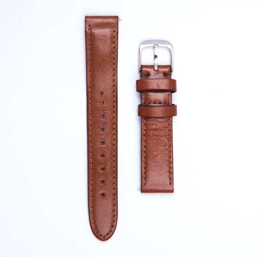 Dây Da Truyền Thống Tochigi Knot TT-16BRSV Màu Nâu