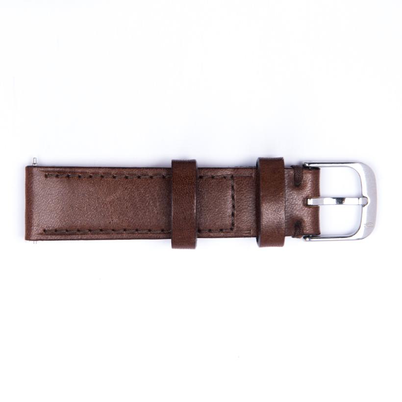 Dây Da Truyền Thống Tochigi Knot TT-16DBSV Màu Nâu Đậm