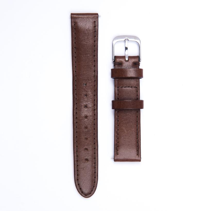 Dây Da Truyền Thống Tochigi Knot TT-16DBSV Màu Nâu Đậm