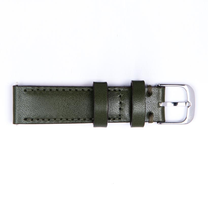 Dây Da Truyền Thống Tochigi Knot TT-16OVSV Màu Xanh Olive
