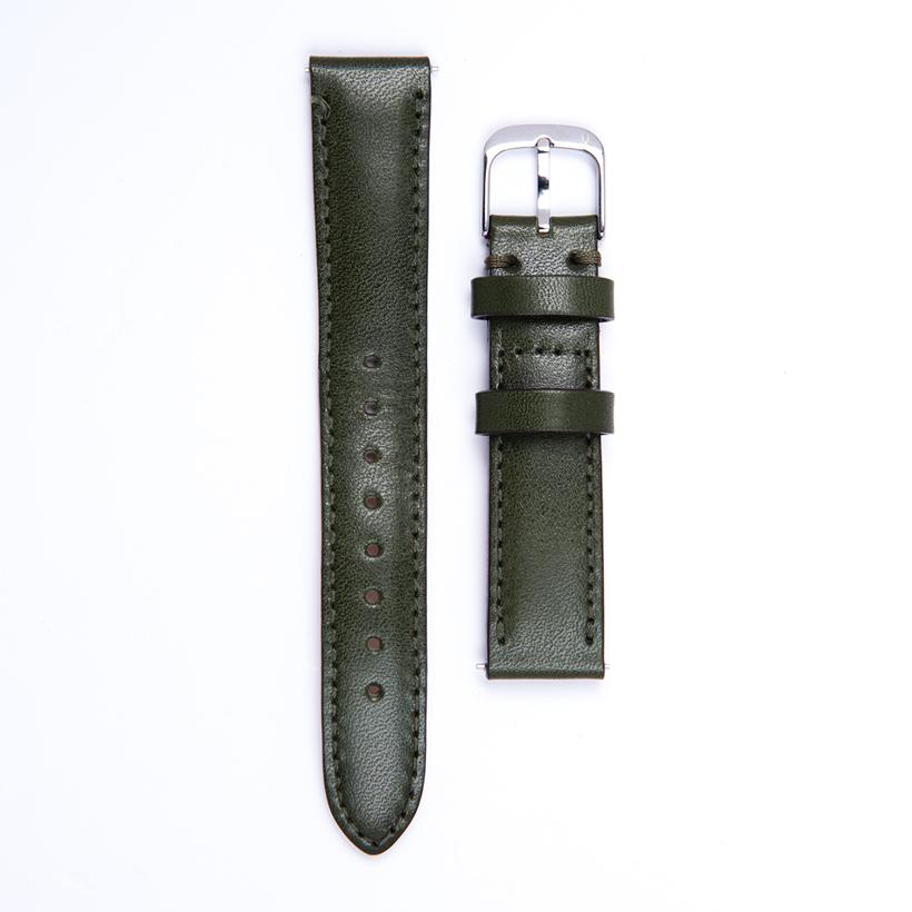 Dây Da Truyền Thống Tochigi Knot TT-16OVSV Màu Xanh Olive