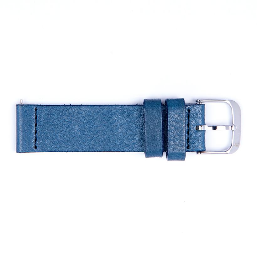 Dây Da Thuộc Tochigi Knot ST1-18NVSV Màu Xanh Navy
