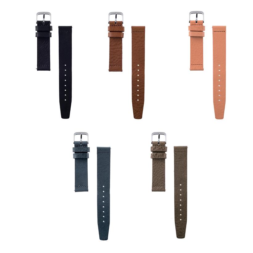 Dây Da Thuộc Tochigi Knot ST1-18NVSV Màu Xanh Navy