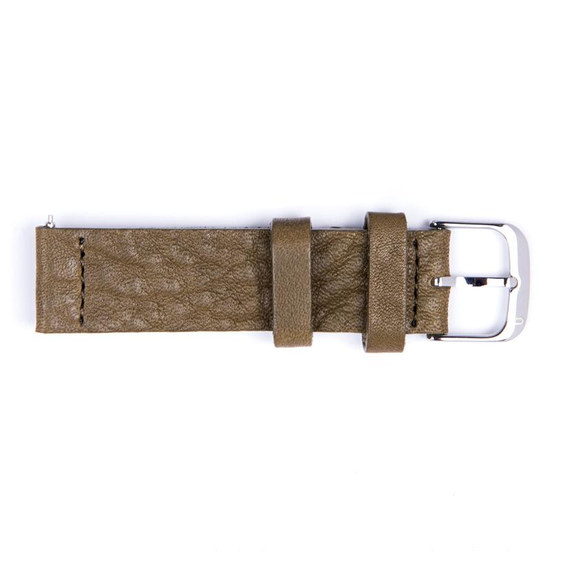Dây Da Thuộc Tochigi Knot ST1-18OVSV Màu Xanh Olive