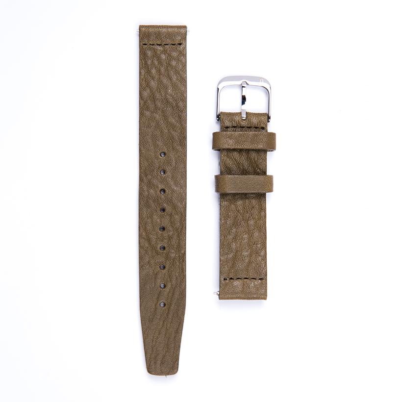 Dây Da Thuộc Tochigi Knot ST1-18OVSV Màu Xanh Olive