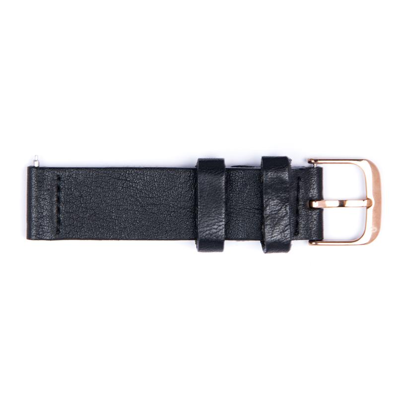 Dây Da Thuộc Tochigi Knot ST1-18BKYG Màu Đen