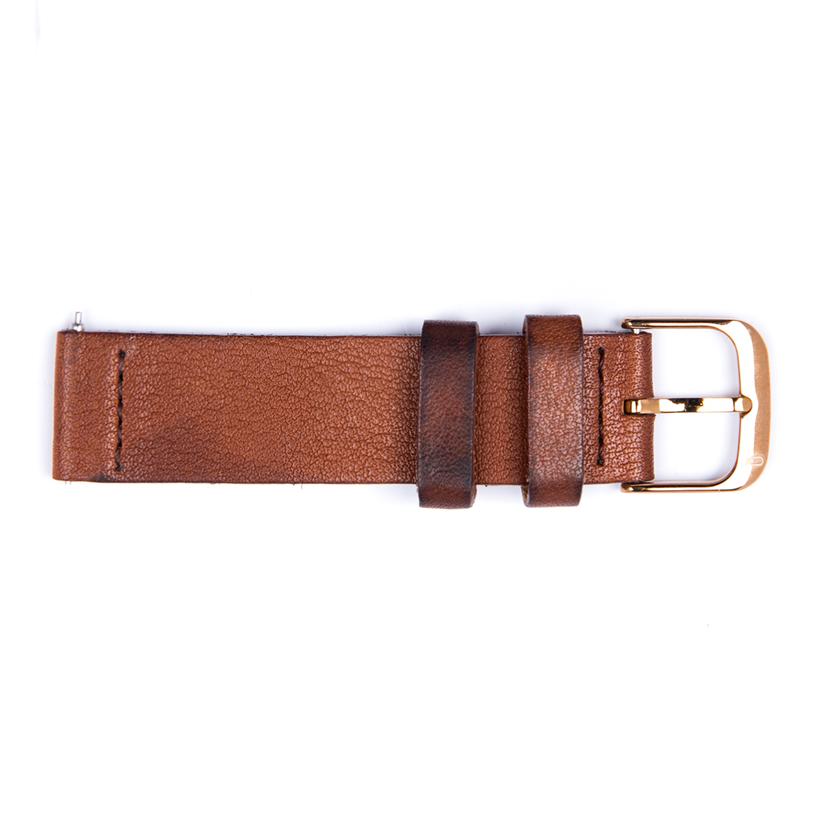 Dây Da Thuộc Tochigi Knot ST1-18BRYG Màu Nâu