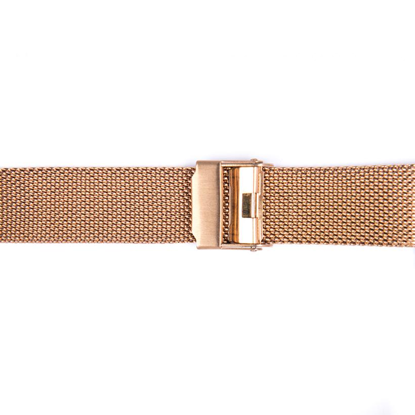 Dây Kim Loại Knot Milanese Mesh MS-18YGYG Màu Vàng Gold