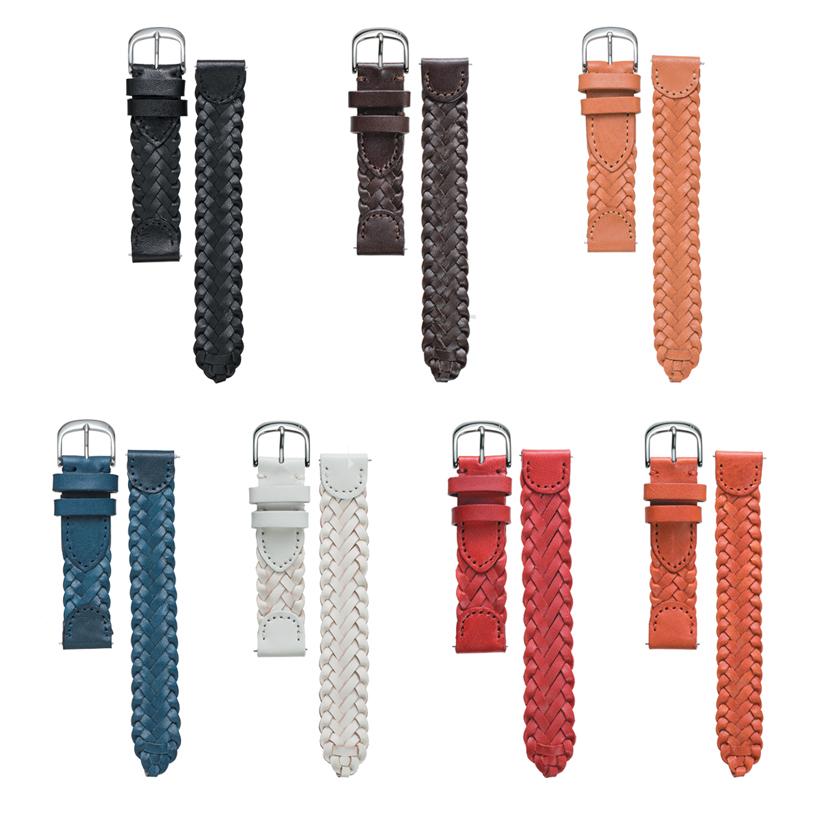 Dây Da Tochigi Dạng Lưới Knot MT1-18OKSV Màu Vàng Gold