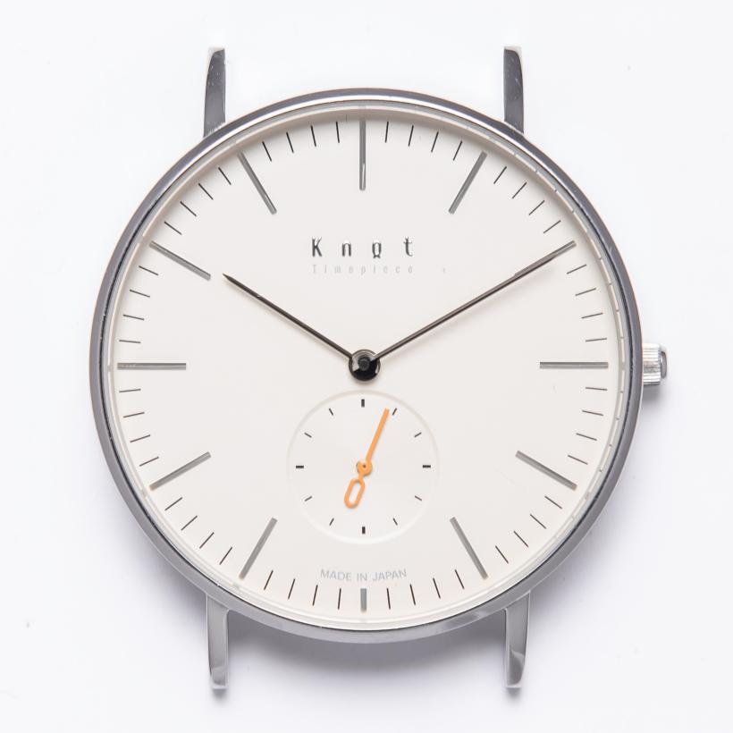 Mặt Đồng Hồ Knot Small Second CS-36SVIV Màu Be