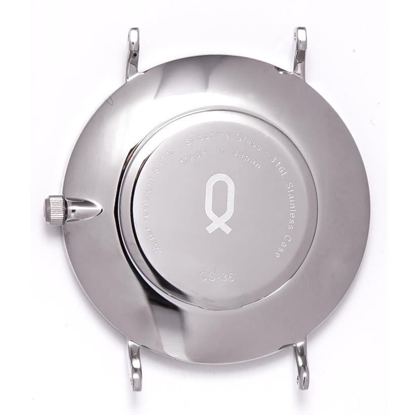 Mặt Đồng Hồ Knot Small Second CS-36SVIV Màu Be