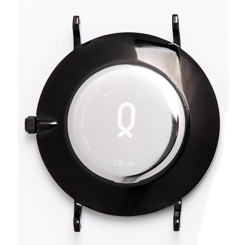 Mặt Đồng Hồ Knot Small Second CS-36BKMT Màu Xám