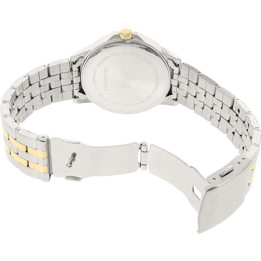 Đồng Hồ Nam Citizen BF2018-52E 41mm Màu Demi (Vàng-Bạc)