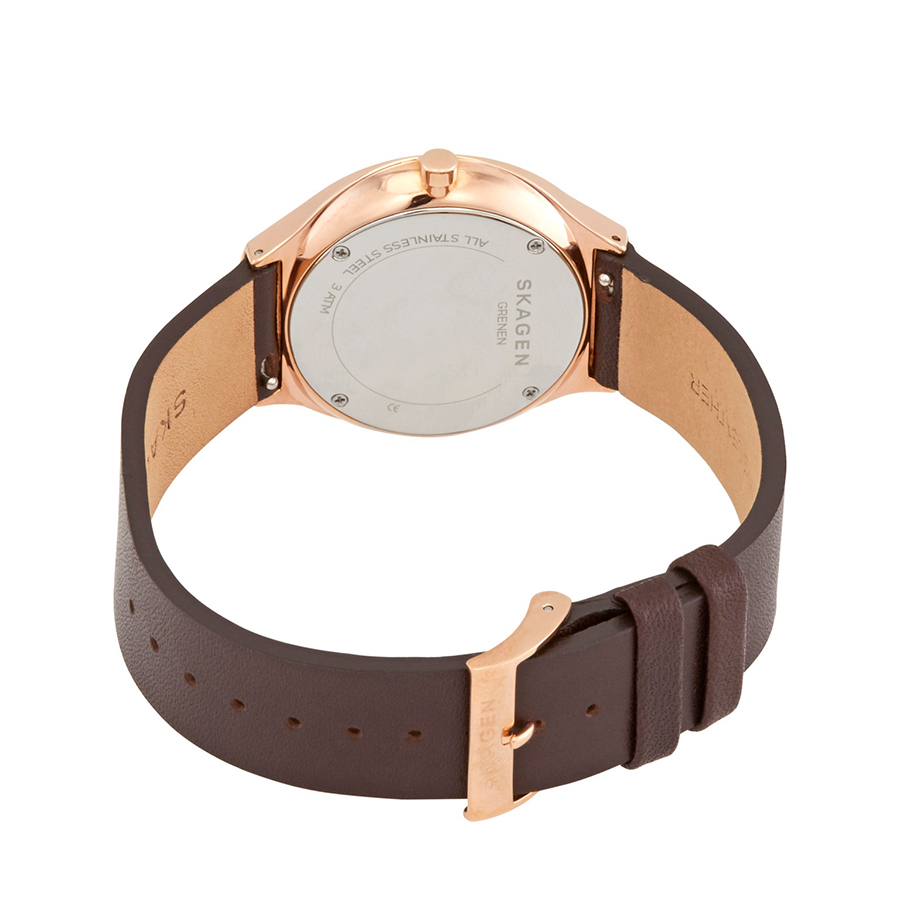 Đồng Hồ Nam Skagen SKW6458 Màu Nâu