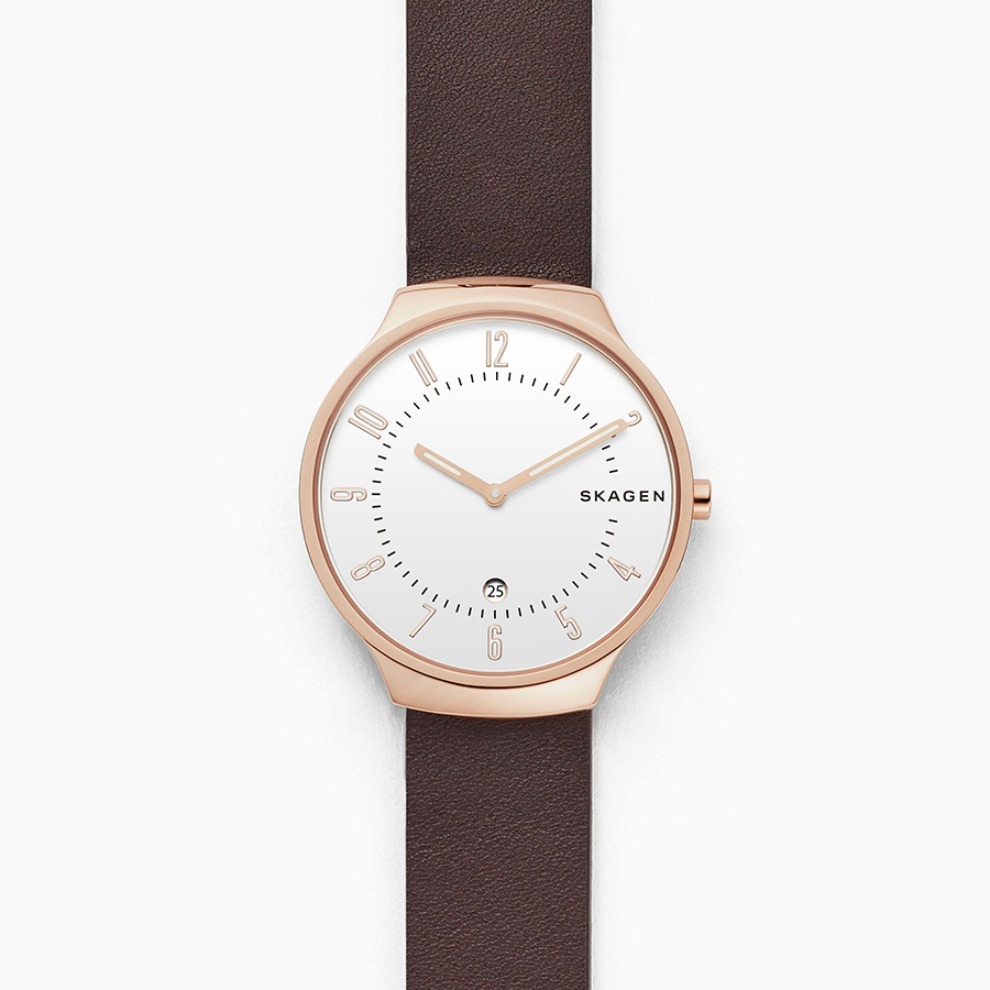 Đồng Hồ Nam Skagen SKW6458 Màu Nâu