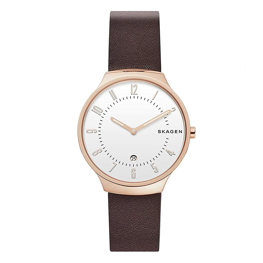 Đồng Hồ Nam Skagen SKW6458 Màu Nâu