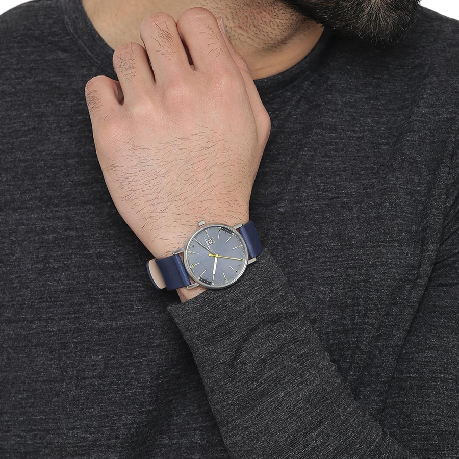 Đồng Hồ Nam Skagen SKW6451 Xanh Navy