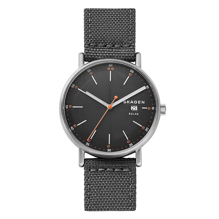 Đồng Hồ Nam Skagen SKW6452 Màu Xám Đậm