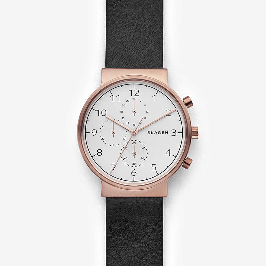 Đồng Hồ Nam Skagen SKW6371 Màu Đen