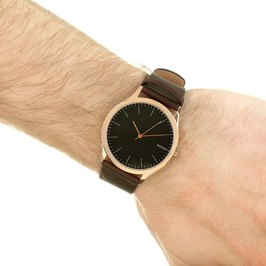 Đồng Hồ Nam Skagen SKW6330 Màu Nâu
