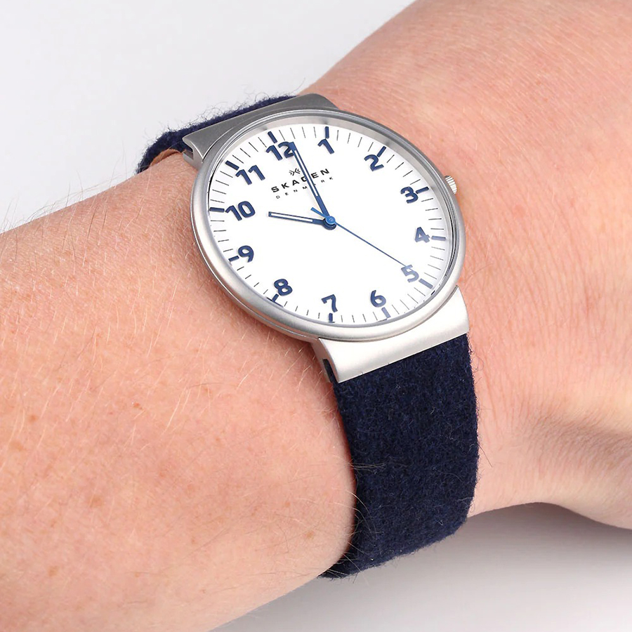 Đồng Hồ Nam Skagen SKW6098 Màu Xanh Navy