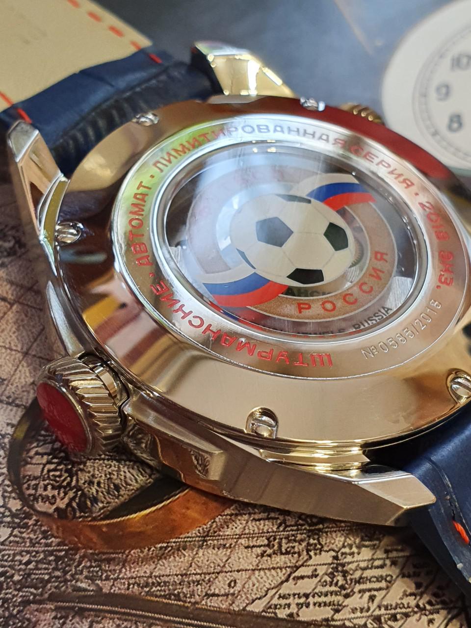Đồng hồ Bóng đá World cup 2018 Sturmanskie phiên bản giới hạn 252112