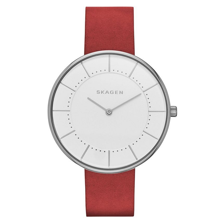Đồng Hồ Nữ Skagen SKW2559 Màu Đỏ