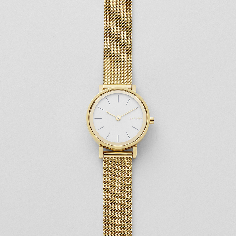Đồng Hồ Skagen SKW2443 Màu Vàng Gold