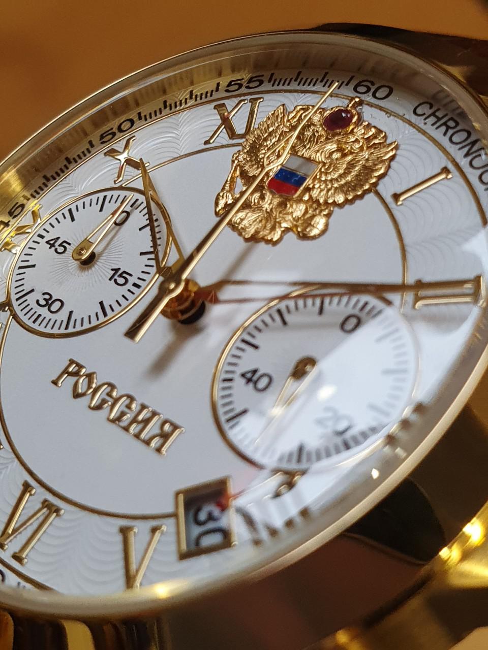 Đồng hồ nam Poljot phiên bản Russia 252108-2 bấm giờ