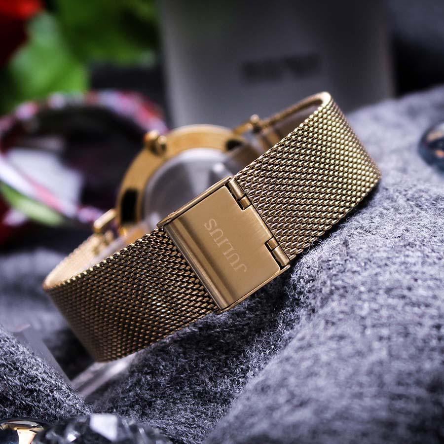 Đồng Hồ Nam Julius  JA-1164MF Màu Vàng Gold