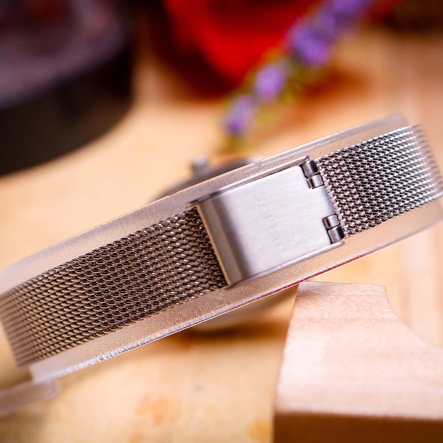 Đồng Hồ Nữ Julius JA-1148A Màu Bạc