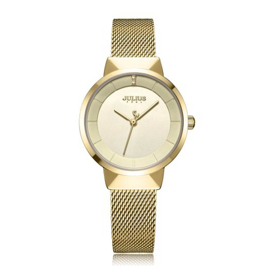 Đồng Hồ Nữ Julius JA-1104LB Màu Vàng Gold