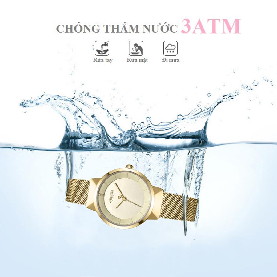 Đồng Hồ Nam Julius JA-1104MB Màu Vàng