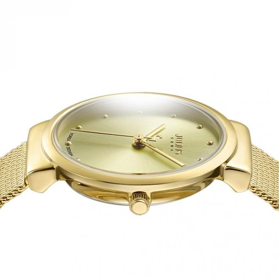 Đồng Hồ Nữ Julius JA-426 JU1052 Màu Vàng Gold