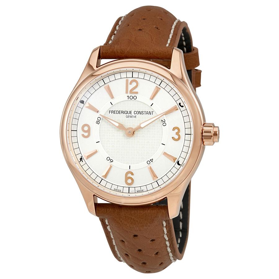 Đồng Hồ Nam Frederique Constant Horological Silver Dial Men's Smart Watch FC-282AS5B4