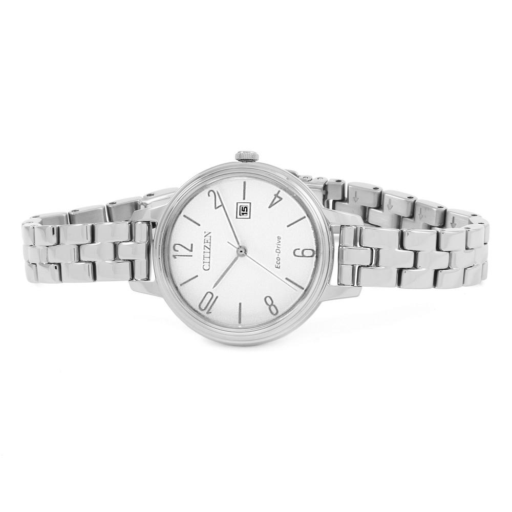 Đồng Hồ Nữ Citizen Chandler Silver Dial Ladies Watch EW2440-53A