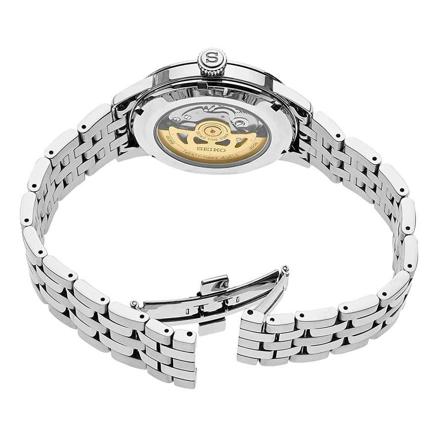 Đồng Hồ Nam Seiko Presage Cocktail Time SRPB77 Màu Bạc