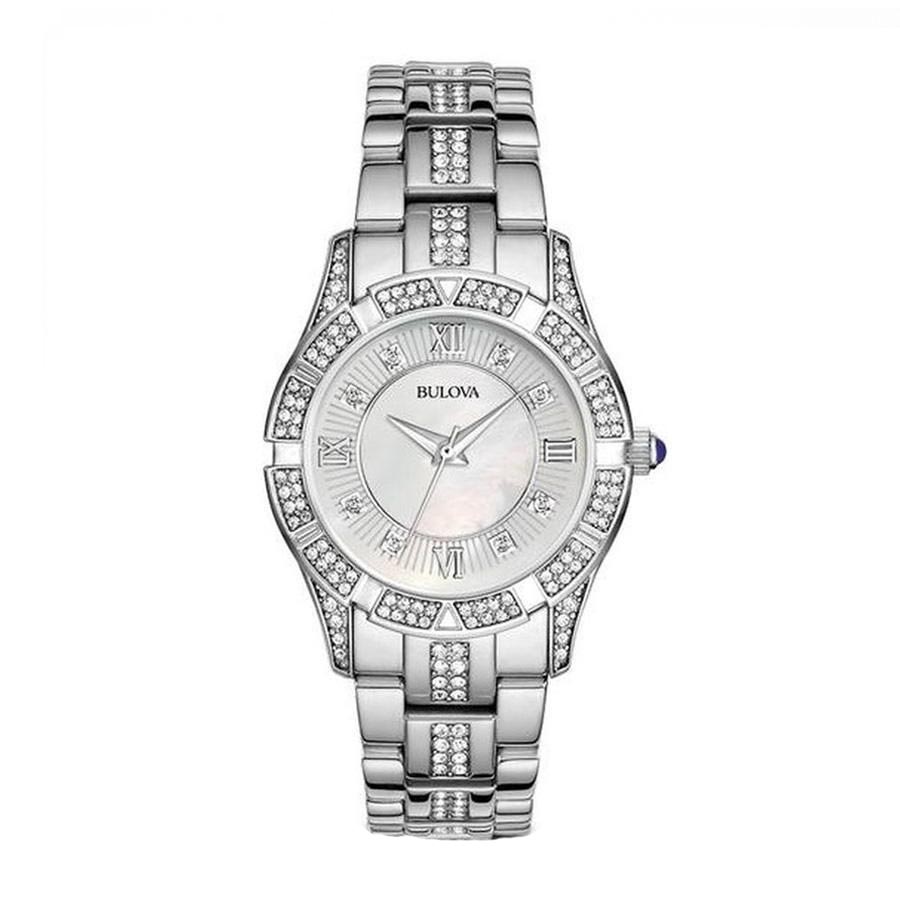 Đồng Hồ Nữ Bulova 96L116 Màu Bạc