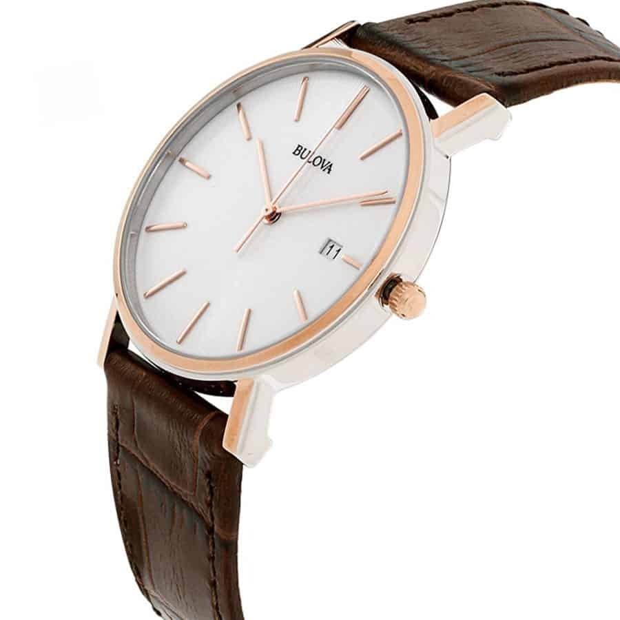 Đồng Hồ Nam Bulova 98H51 Màu Nâu