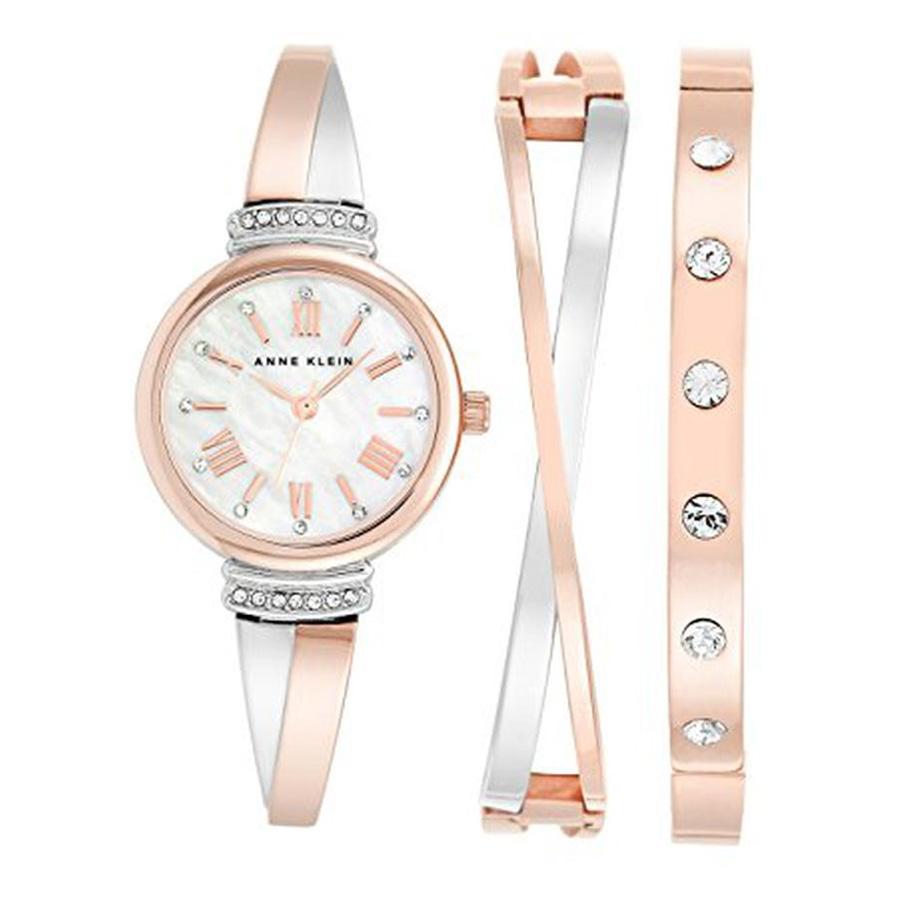 Đồng Hồ Anne Klein AK/2245RTST Kèm Lắc Tay Cho Nữ