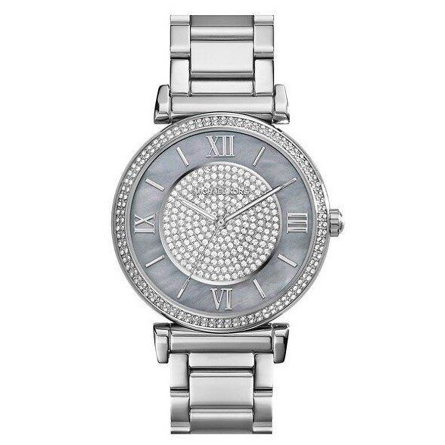 Đồng Hồ Nữ Michael Kors MK3331 Màu Bạc