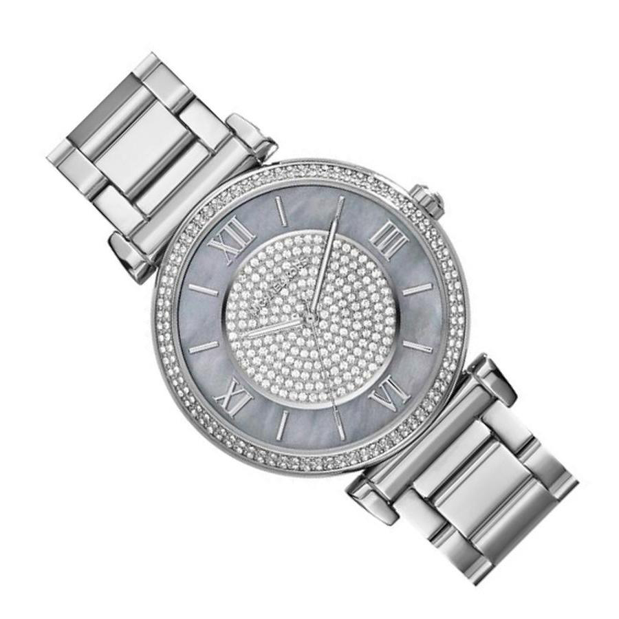 Đồng Hồ Nữ Michael Kors MK3331 Màu Bạc