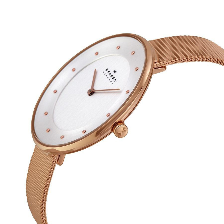 Đồng Hồ Nữ Skagen SKW2142 Màu Vàng Hồng