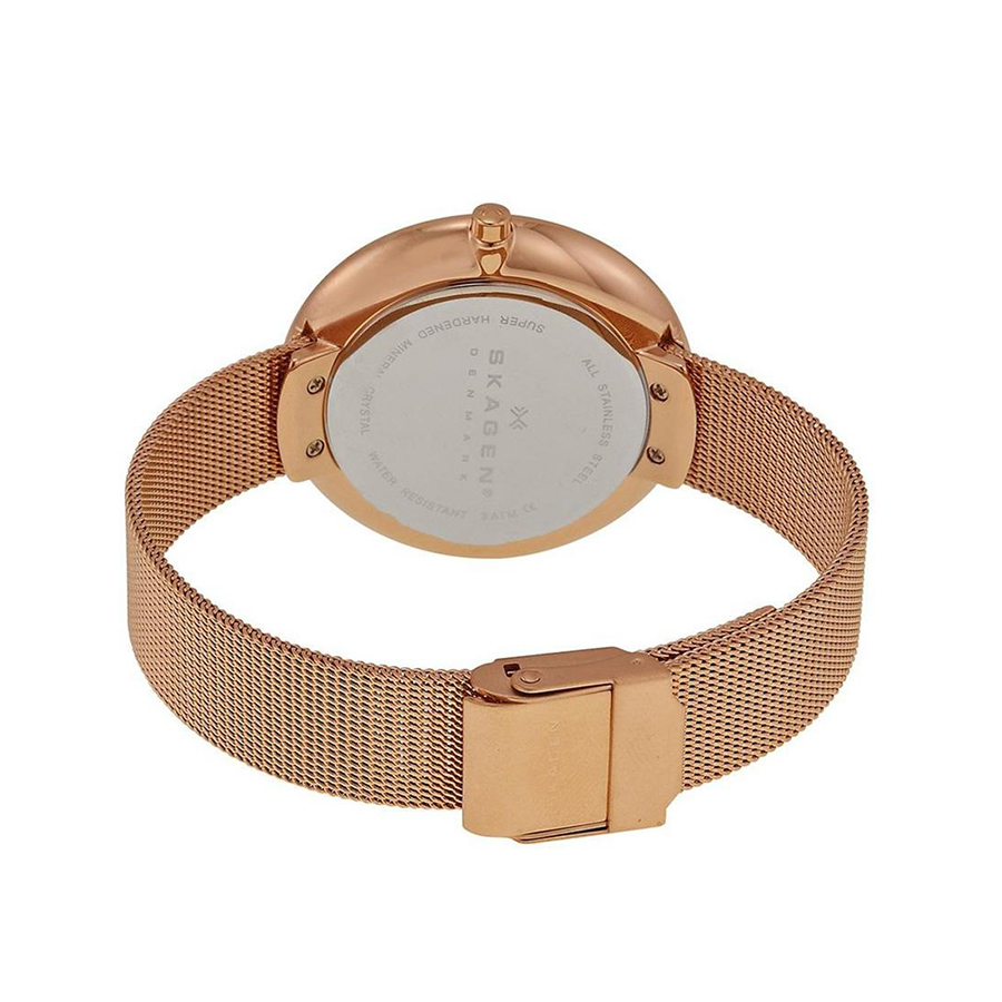 Đồng Hồ Nữ Skagen SKW2142 Màu Vàng Hồng
