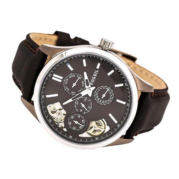 Đồng Hồ Nam Fossil ME1123 Máy Quartz Twist Màu Nâu