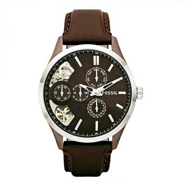 Đồng Hồ Nam Fossil ME1123 Máy Quartz Twist Màu Nâu