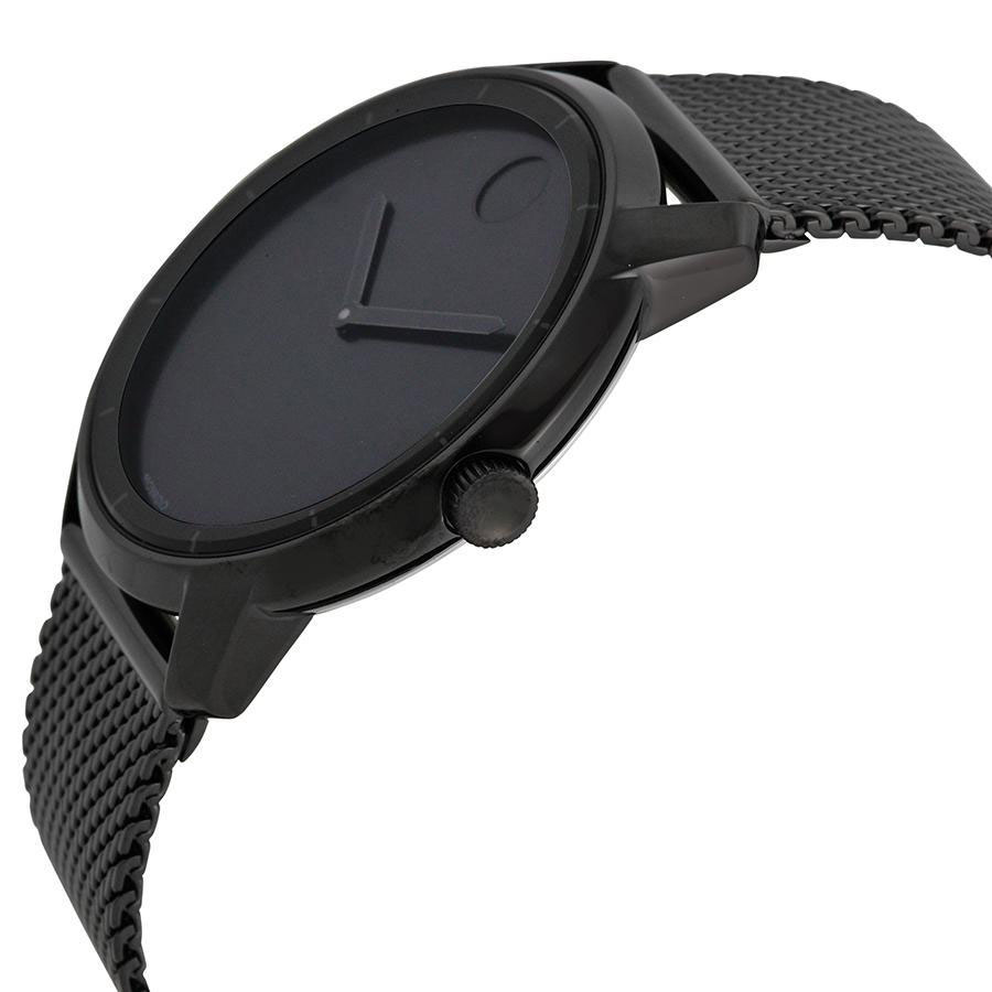 Đồng Hồ Nam Movado 3600261 Màu Đen